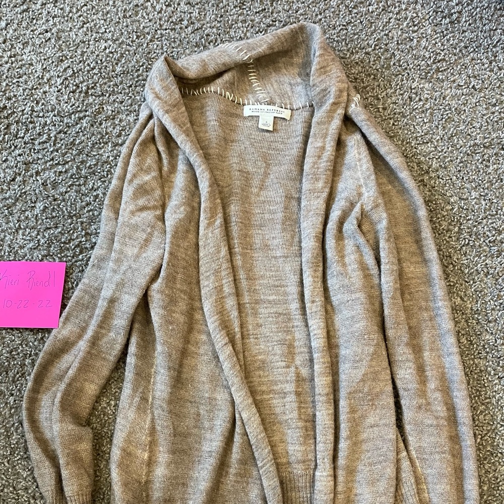 Banana republic small cardigan